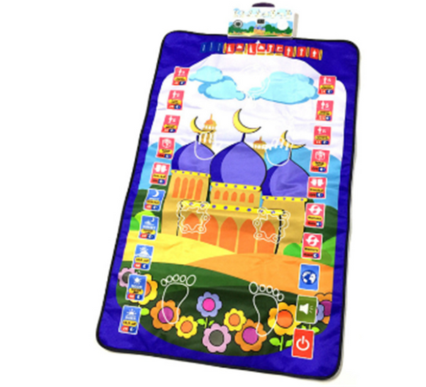 Smart Interactive Prayer Mat for Kids