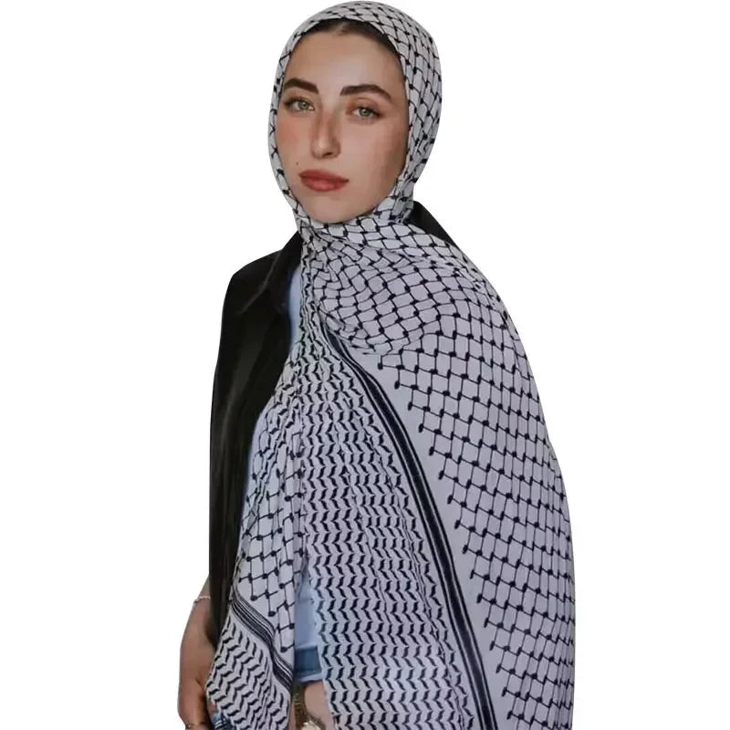 Keffiyeh Scarf Hijab