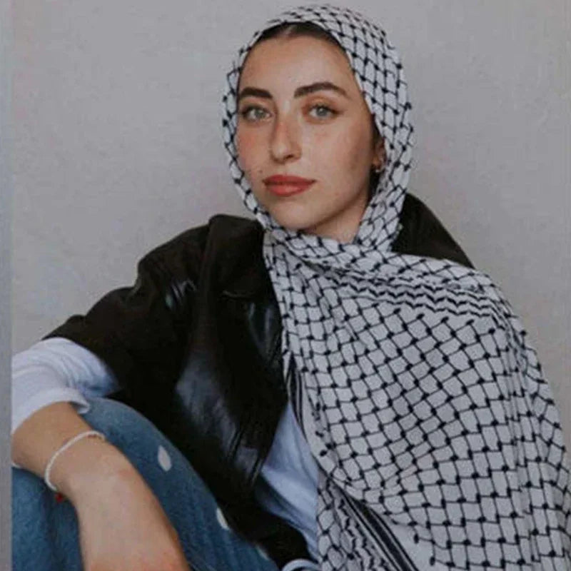 Keffiyeh Scarf Hijab