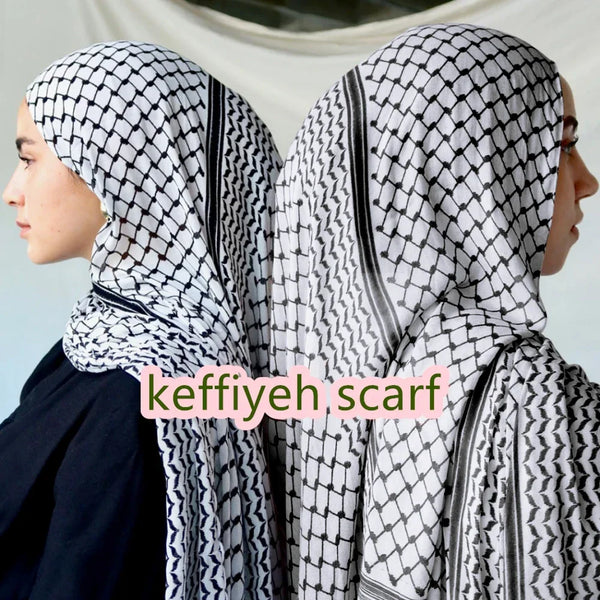 Keffiyeh Scarf Hijab