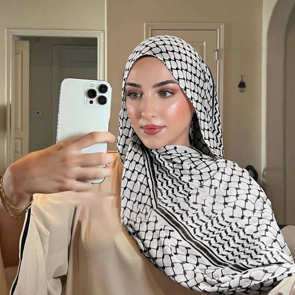 Keffiyeh Scarf Hijab