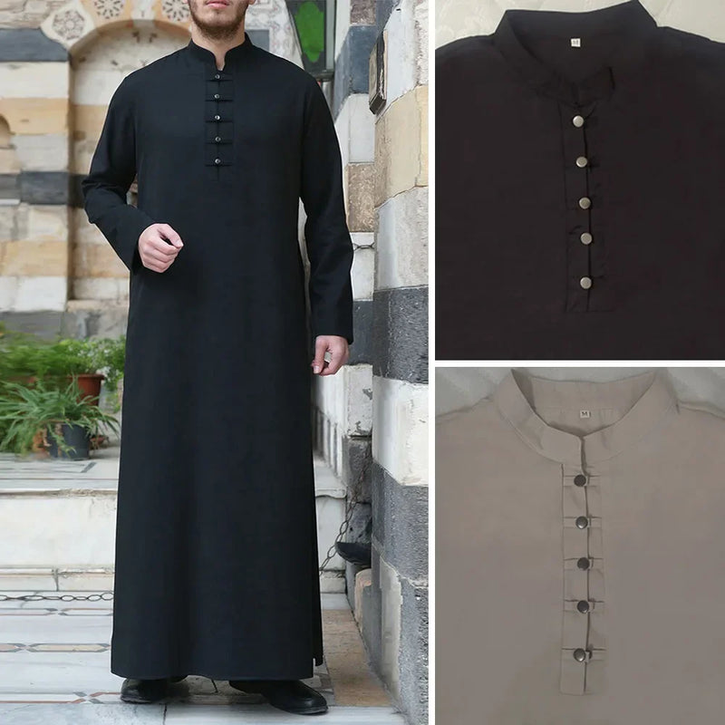 Jubba Thobe Saudi Arabia Kaftan