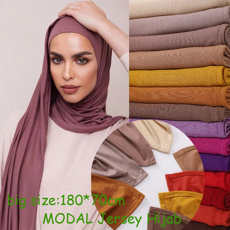 Premium Jersey Hijab