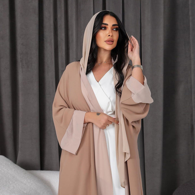 Chiffon Cardigan Coat