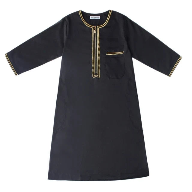 Thobe Jungen Langes Kleid