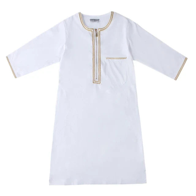 Thobe Jungen Langes Kleid