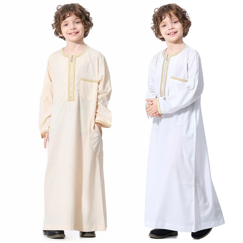 Thobe Jungen Langes Kleid