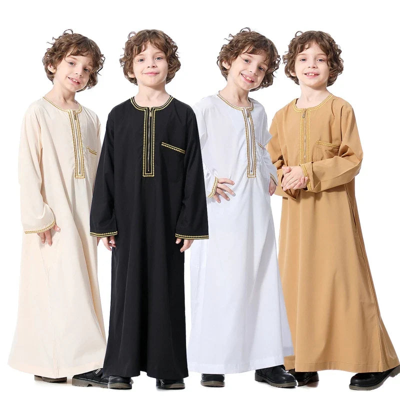 Thobe Jungen Langes Kleid