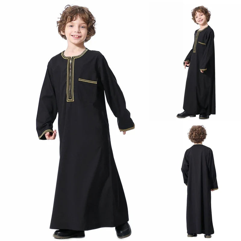 Thobe Boys Long Dress