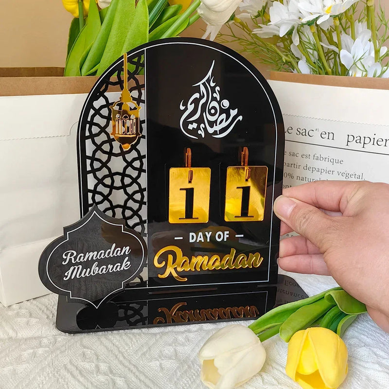 Ramadan Countdown Calendar