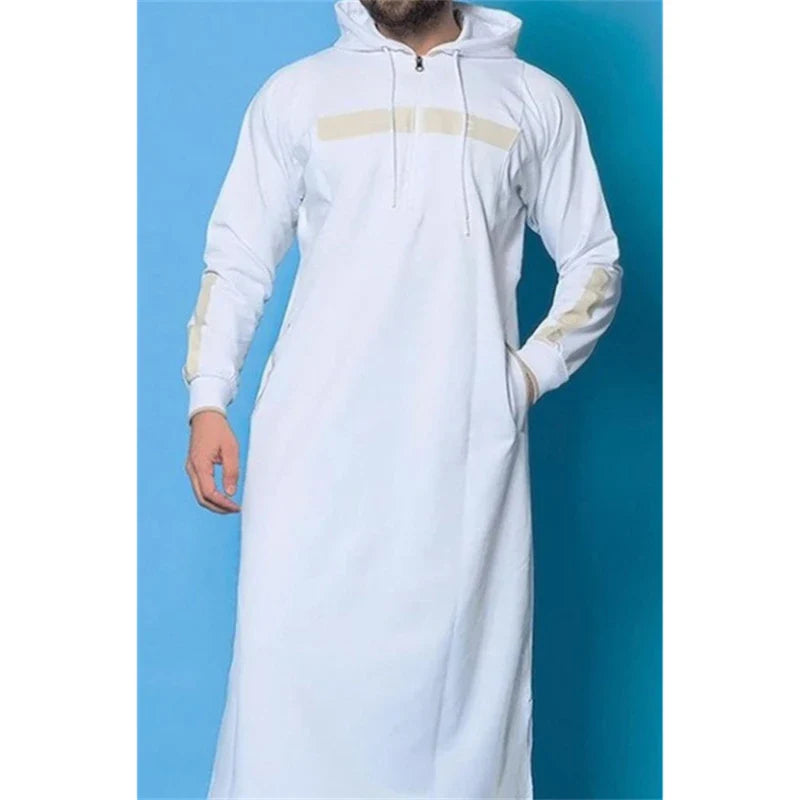 Muslimsk Hooded Thobe