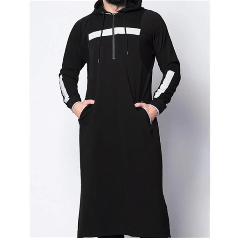 Muslimsk Hooded Thobe