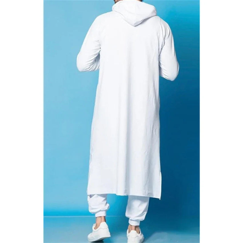 Muslimsk Hooded Thobe