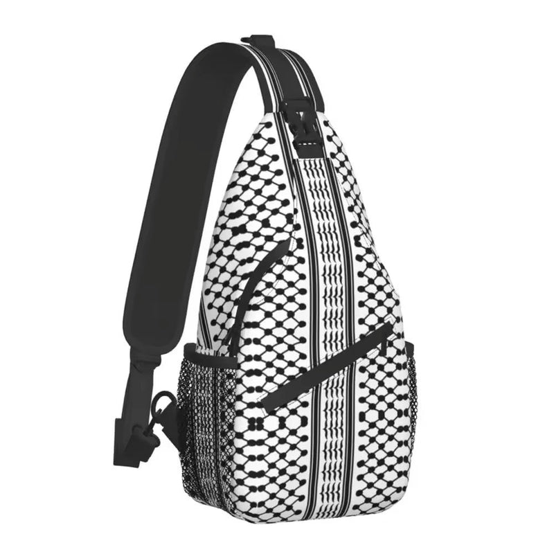 Keffiyeh Shoulder Bag