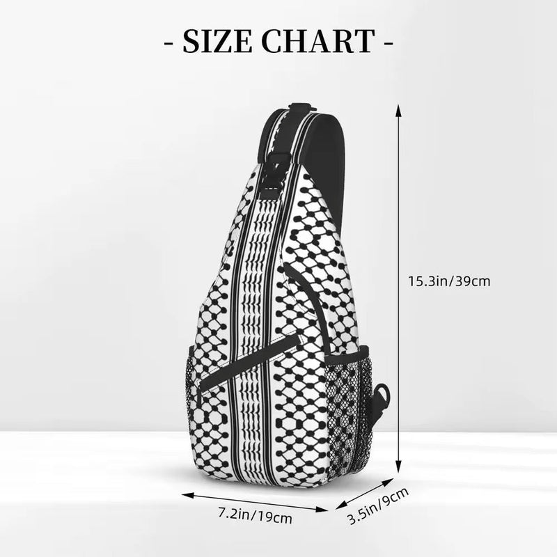 Keffiyeh Shoulder Bag