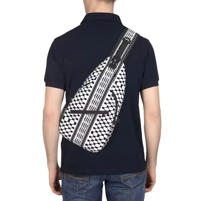 Keffiyeh Shoulder Bag