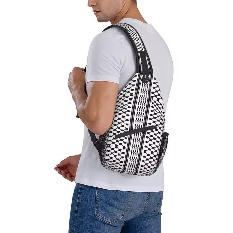 Keffiyeh Shoulder Bag