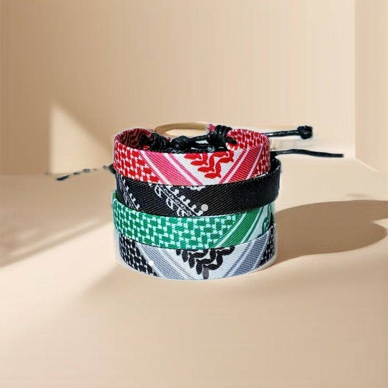 Keffiyeh-Armband