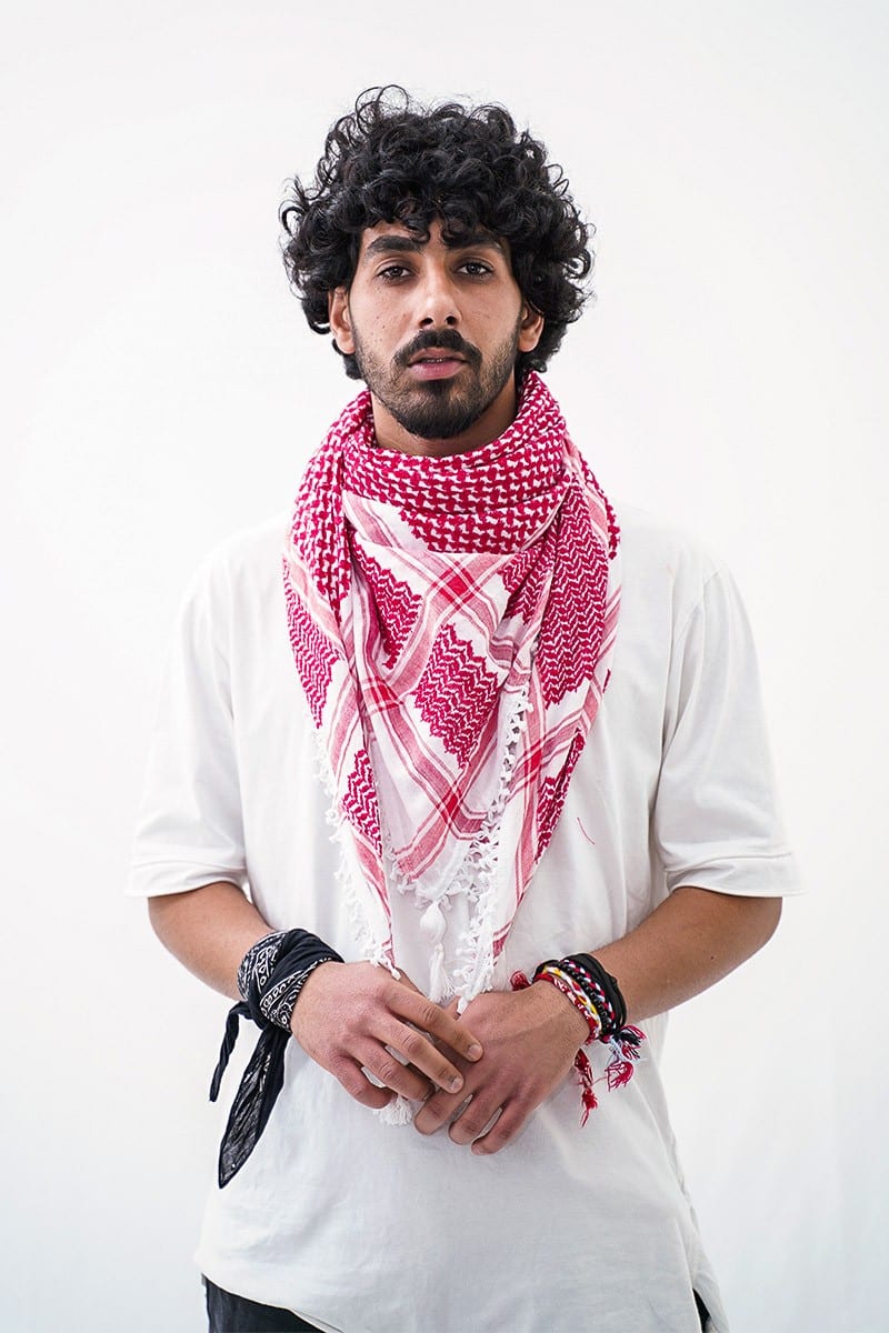 Keffiyeh Scarf