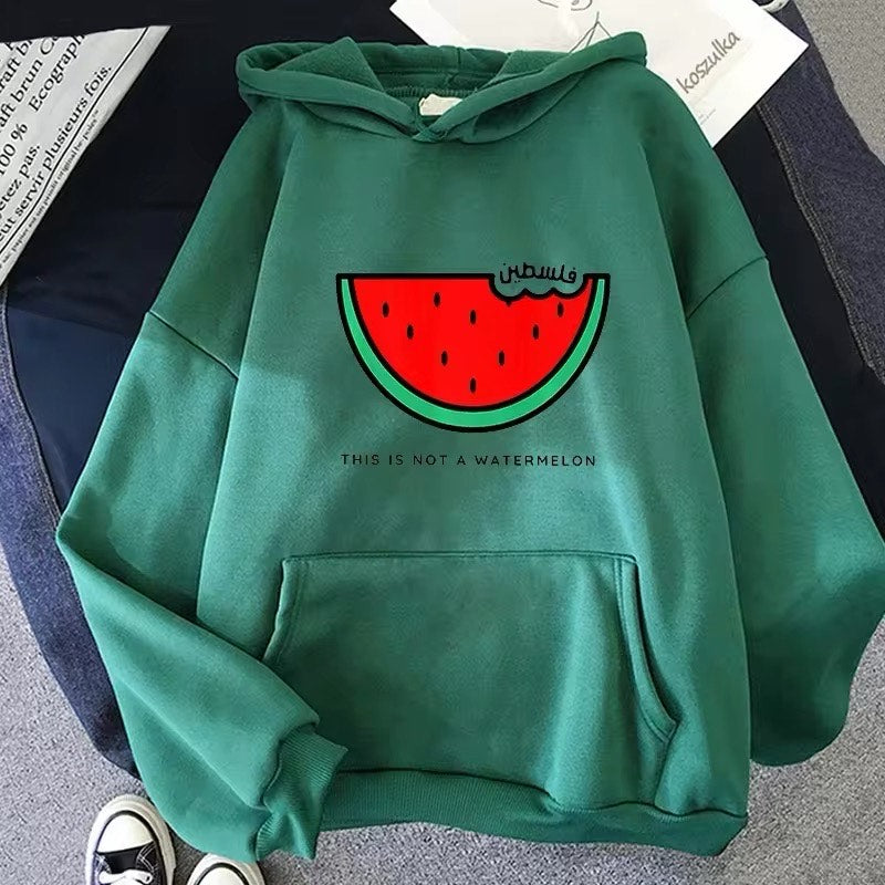 Hoodie- This is not a watermelon