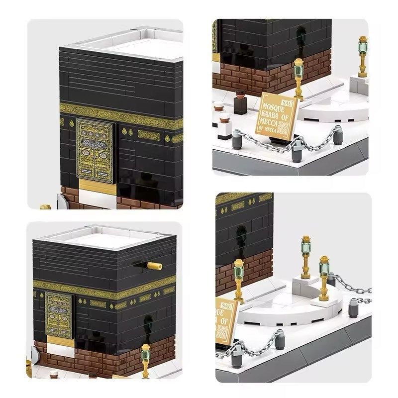 Al-Kaaba / Al-Aqsa Building Set