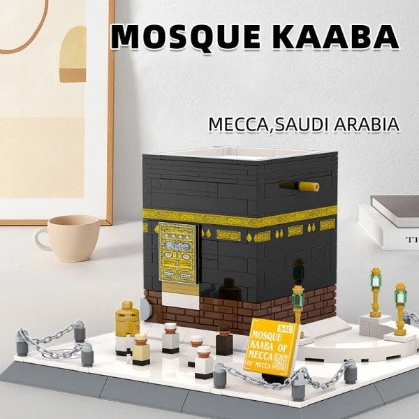 Al-Kaaba / Al-Aqsa Building Set