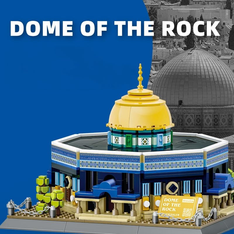 Al-Kaaba / Al-Aqsa Building Set