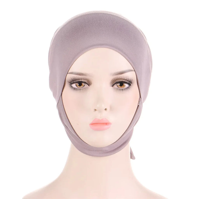 Multicolored Elastic Bandage Hijab