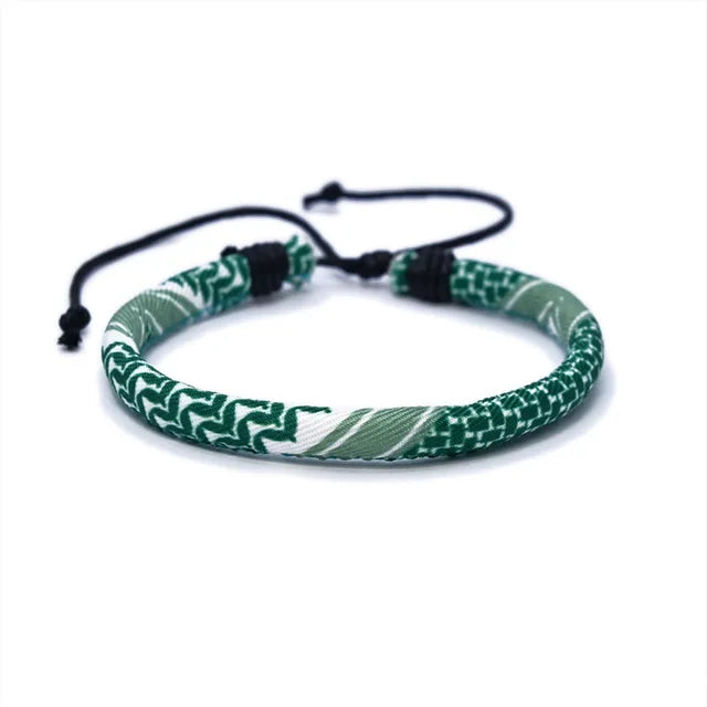 New Keffiyeh Bracelet  2025