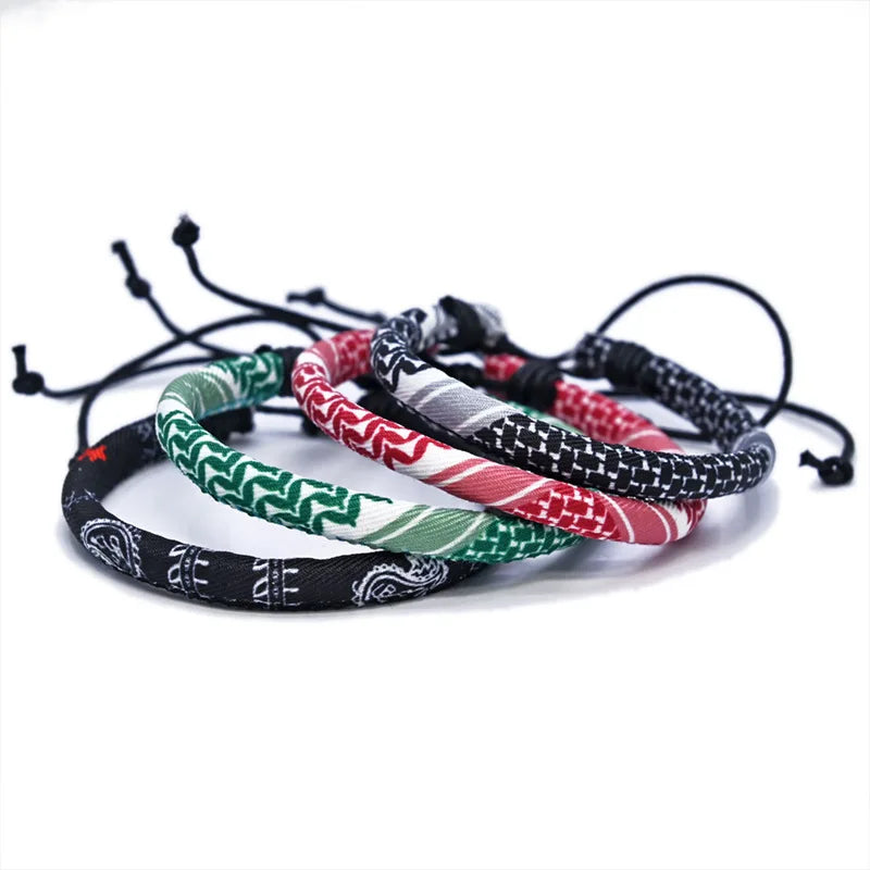 New Keffiyeh Bracelet  2025