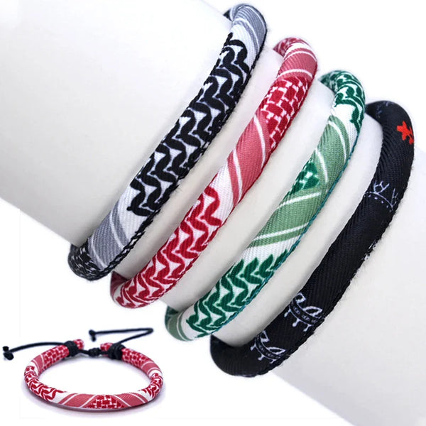 New Keffiyeh Bracelet  2025