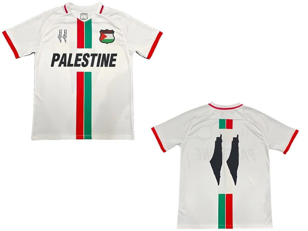 Palestine Football Jersey 2024 Adults Home Away Black/White