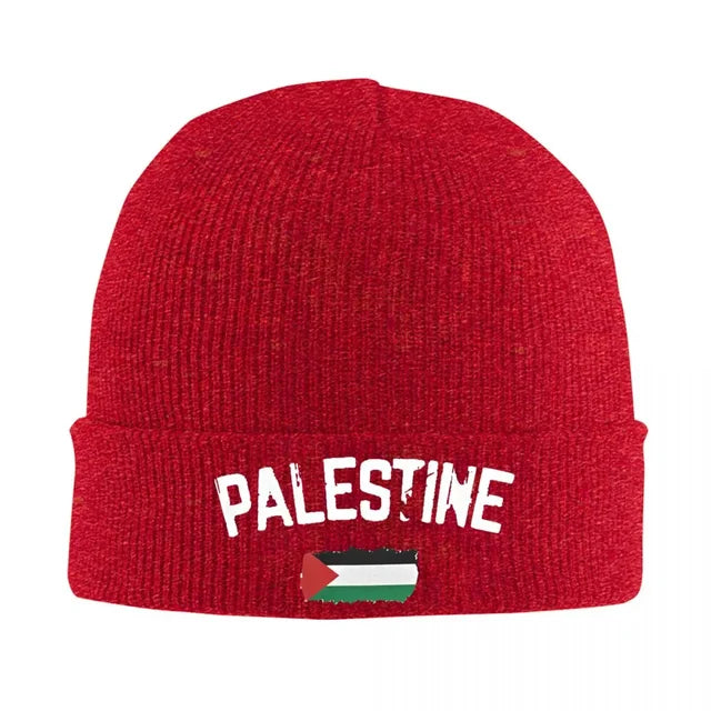 Palestine Solidarity Hat – Warmth for Winter