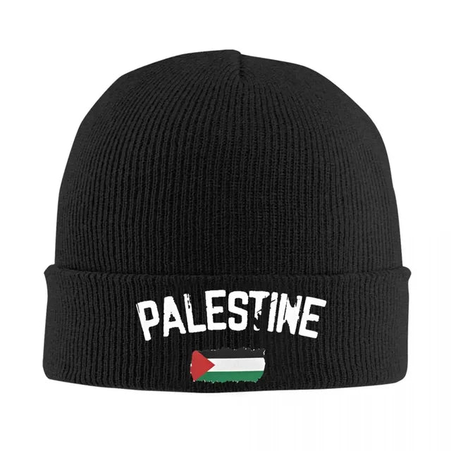 Palestine Solidarity Hat – Warmth for Winter