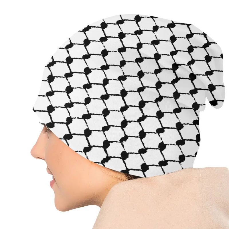 Palestinian Keffiyeh Hat