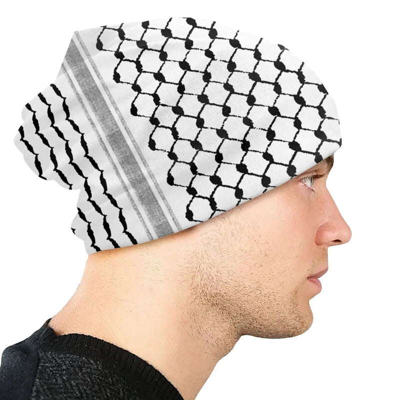 Palestinian Keffiyeh Hat